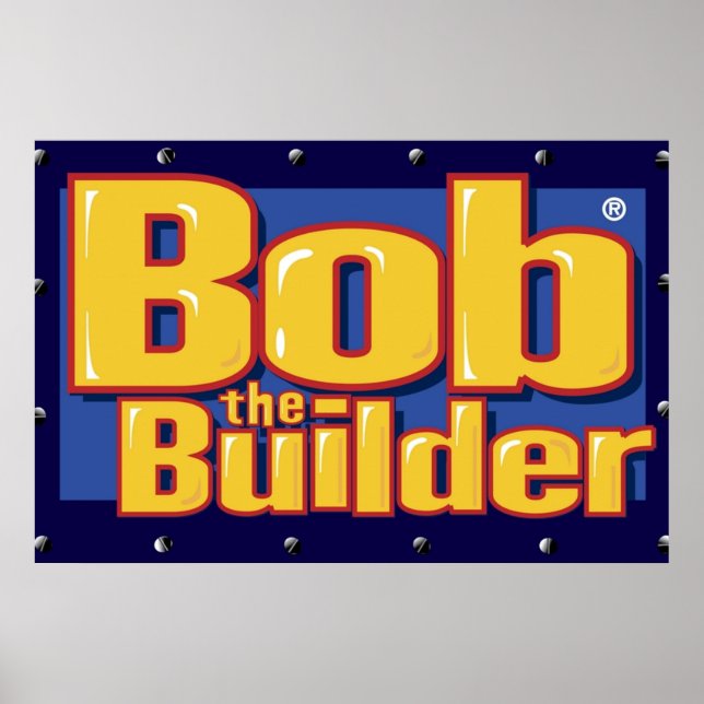 Bob the Builder Poster (Framsidan)