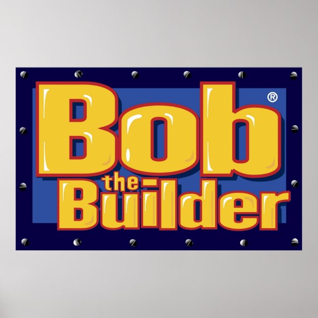Bob the Builder Poster (Framsidan)