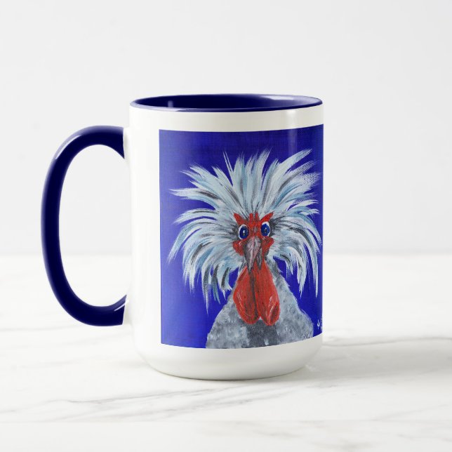 Bob the Chicken Mugg (Vänster)