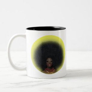 Bob The Drag Queen - Ja Queen Två-Tonad Mugg