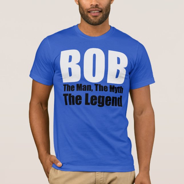 Bob the Legend Tee Shirt (Framsida)