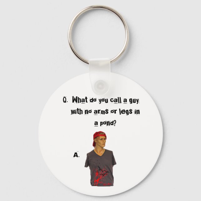 Bob the MANequin Keychains Nyckelring (Framsida)