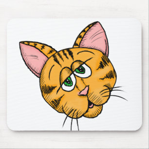 Bob the Qat Mousepad Musmatta