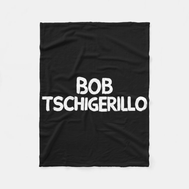 Bob Tschigerillo  Fleecefilt (Framsidan)