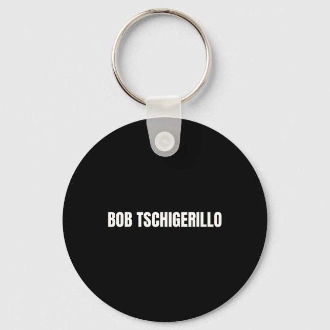 Bob Tschigerillo Funny Bodybuilding Meme Fitness G Nyckelring (Framsida)