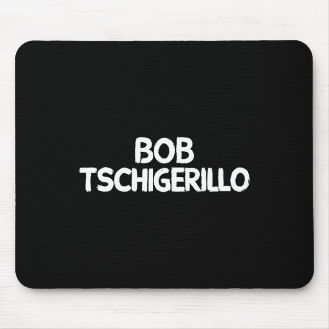 Bob Tschigerillo  Musmatta (Framsidan)