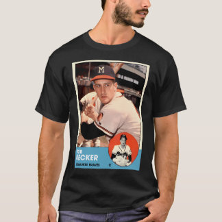 Bob Uecker Milwaukee Baseball Card T Shirt