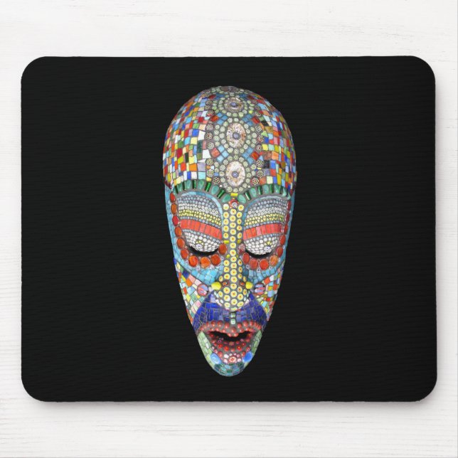 Bob, varför Long Ansikte? Mosaic Mask Musmatta (Framsidan)