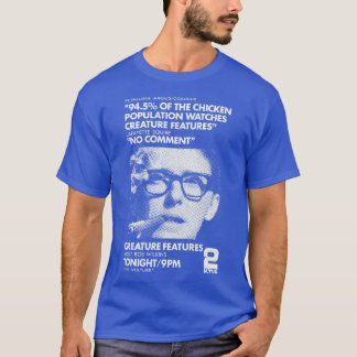 Bob Wilkins Horror Host Creature T Shirt