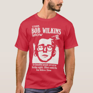 Bob Wilkins visar skräckvärdskapets funktion T Shirt