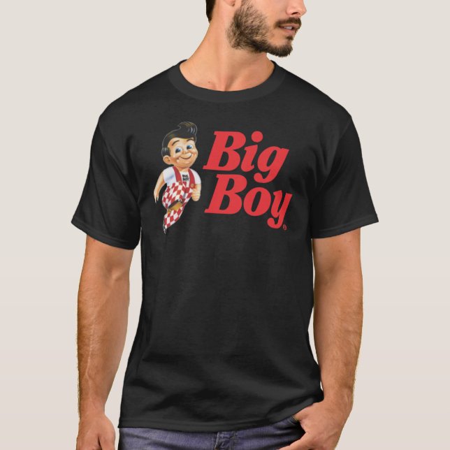 Bob&x27;s big boy Classic T-Shirt (Framsida)