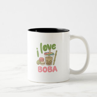 boba-älskare mugg