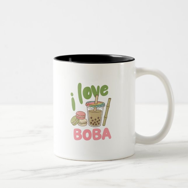 boba-älskare mugg (Höger)