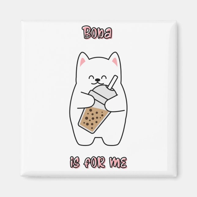 Boba Är För Mig Magnet (Framsidan)