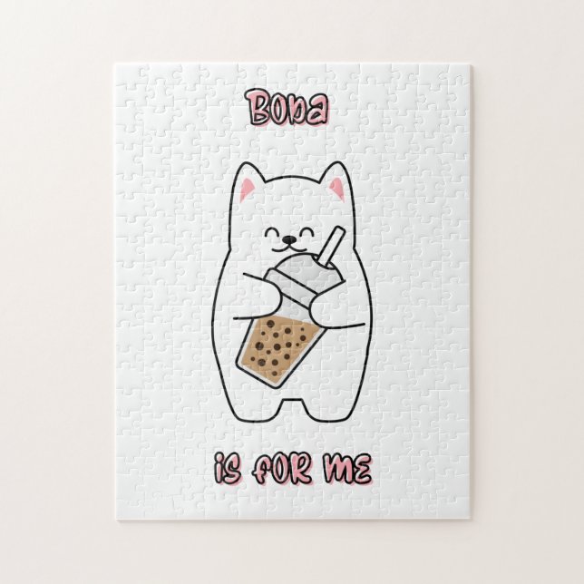 Boba Är För Mig Pussel (Vertikal)