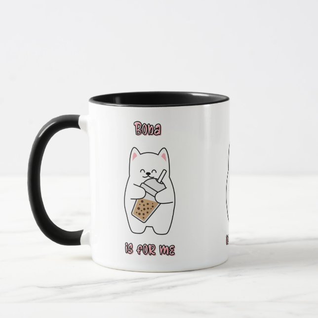 Boba är till mig mugg (Vänster)