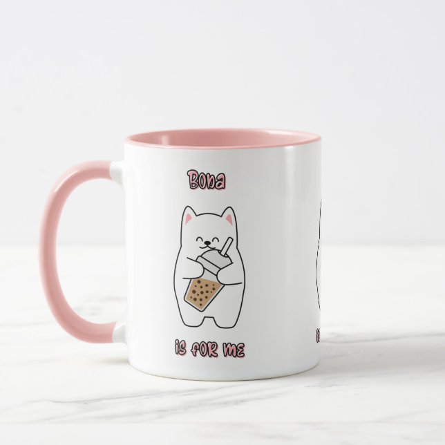 Boba är till mig mugg (Vänster)