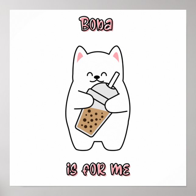 Boba är till mig poster (Framsidan)