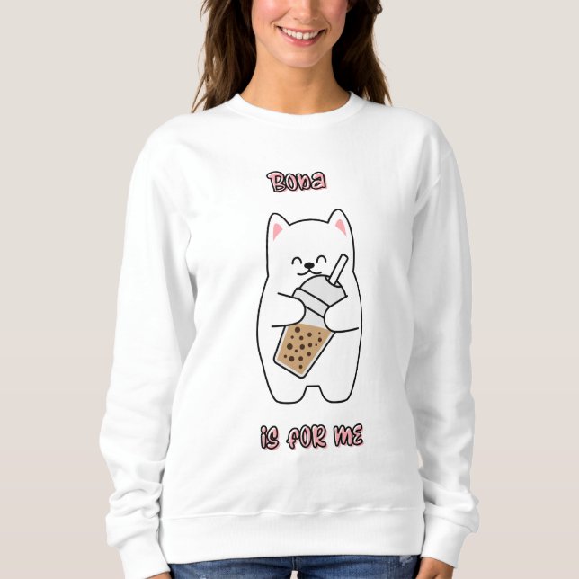 Boba är till mig t shirt (Framsida)