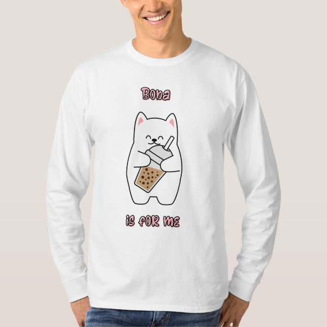 Boba är till mig t shirt (Framsida)