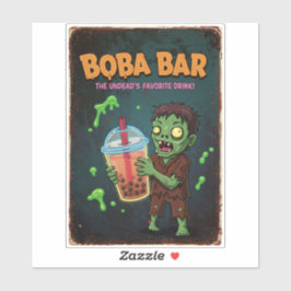Boba Bar – De odödas favorit vinyldekal Klistermärken