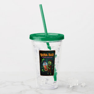 Boba Bar – De odödas favoritakryl tumlare Take Away Mugg
