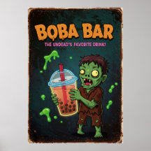 Boba Bar – De odödas favoritdryck! Affisch