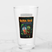 Boba Bar – De odödas favoritdryck! Glas kopp