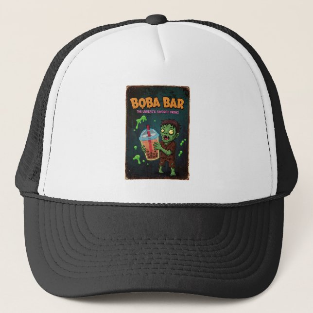 Boba Bar – De odödas favoritdryck! Keps (Framsida)
