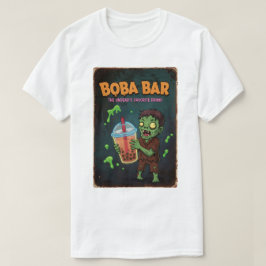 Boba Bar – De odödas favoritdryck! T-Shirt