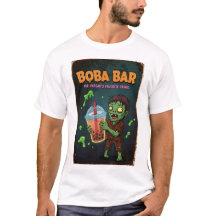 Boba Bar – De odödas favoritdryck! T-Shirt