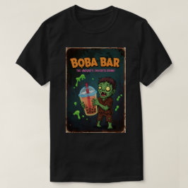 Boba Bar – De odödas favoritdryck! T-Shirt