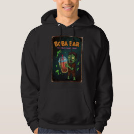 Boba Bar – De odödas favoritdryck! Vuxen Hoodie