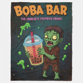Boba Bar – Fläskmjuk filta Fleecefilt