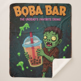 Boba Bar – Sherpa Blanket