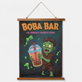 Boba Bar – The Undead’s Favorite Drink!