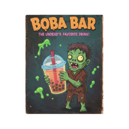Boba Bar – The Undead’s Favorite Drink!