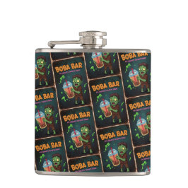 Boba Bar – The Undead’s Favorite Drink! Flask Fickplunta