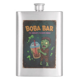 Boba Bar – The Undead’s Favorite Drink! Flask Fickplunta