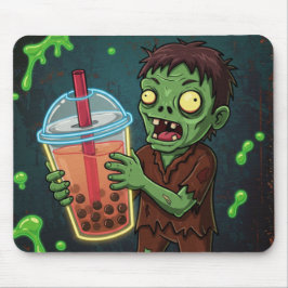 Boba Bar – The Undead’s Favorite Drink! Mousepad Musmatta