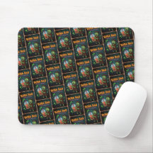 Boba Bar – The Undead’s Favorite Drink! Mousepad