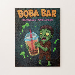 Boba Bar – The Undead’s Favorite Drink! Pussel
