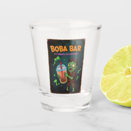 Boba Bar – The Undead’s Favorite Drink! Shot glass