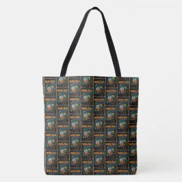 Boba Bar – The Undead’s Favorite Drink! Tote Bag Tygkasse