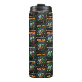 Boba Bar – The Undead’s Favorite.. Thermal Tumbler
