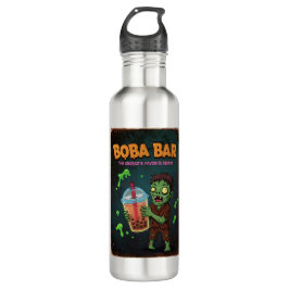 Boba Bar – The Undead’s Favorite... Water Bottle