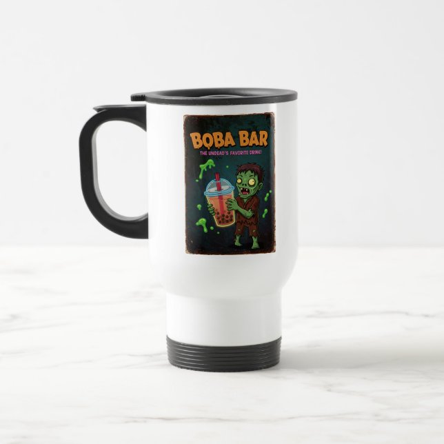 Boba Bar – The Undead’s Travel/Commuter Mug Resemugg (Vänster)