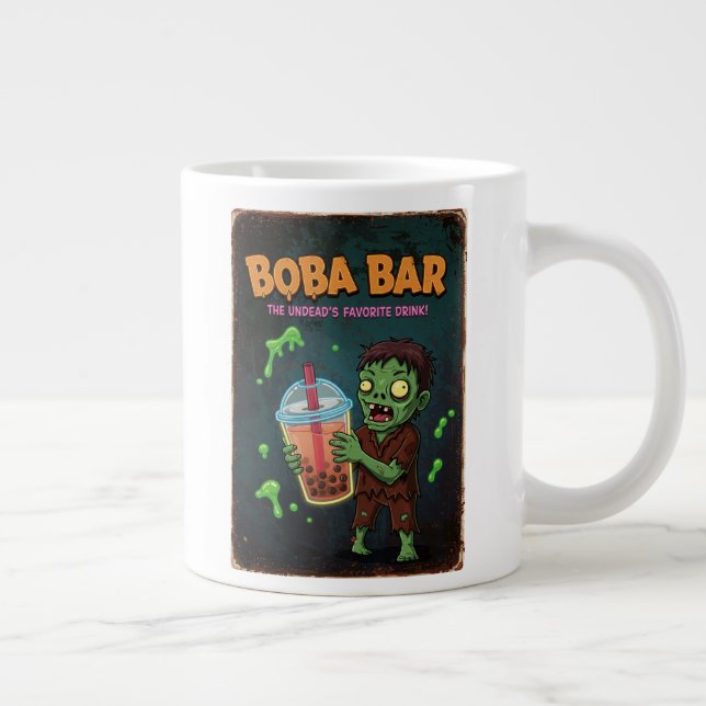 Boba Bar – The Undead's Jumbo Specialty Mug Mugg (Höger)