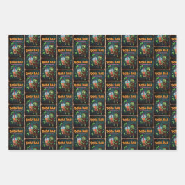 Boba Bar – Wrapping Paper Flat Sheet Set of 3