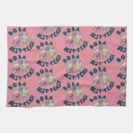 Boba Best-Teas! Kökshandduk